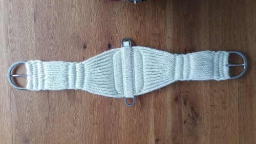 Mohair Bauchgurt US